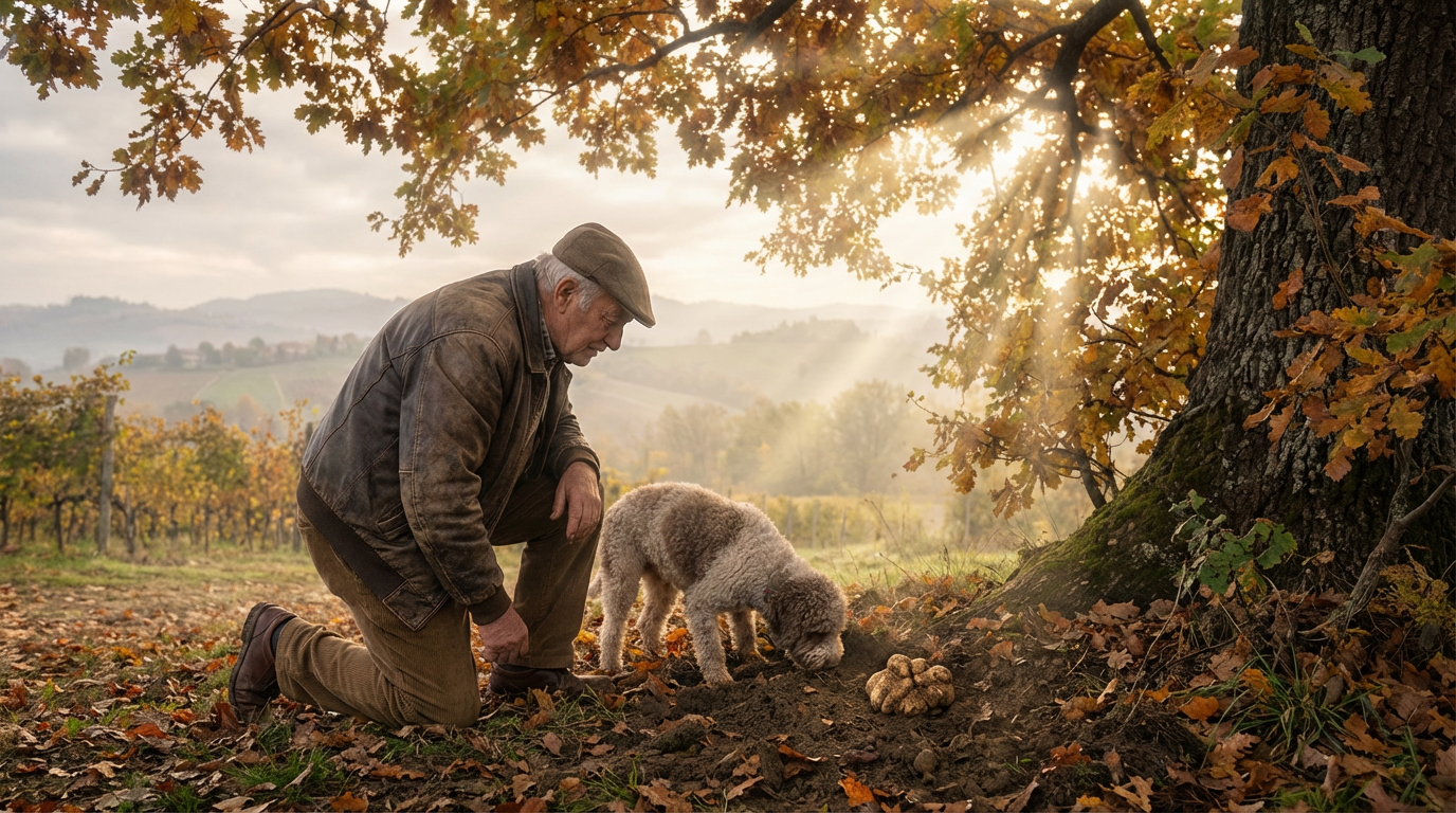 Trüffelwunder Piemont: Die kulinarische Zeitreise zu weissen Trüffeln und Gourmet-Geheimnissen