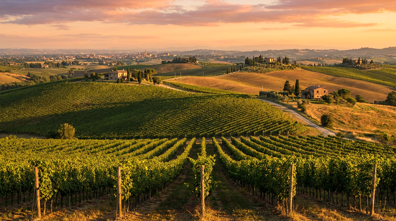 Weine der Emilia-Romagna  entdecken - weit mehr als nur Lambrusco