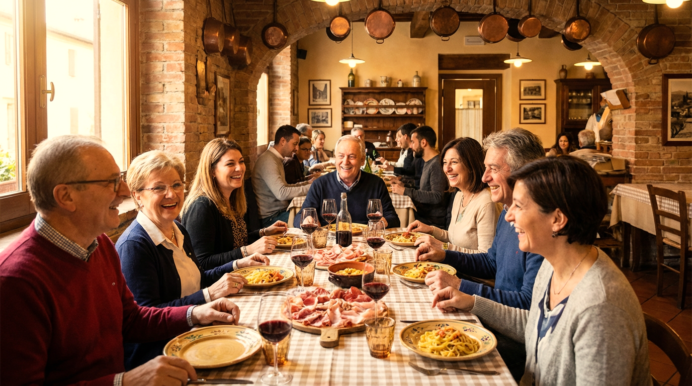 "Buono, Pulito e Giusto": Ihr Guide zu den besten Slow Food Oasen in der Emilia-Romagna
