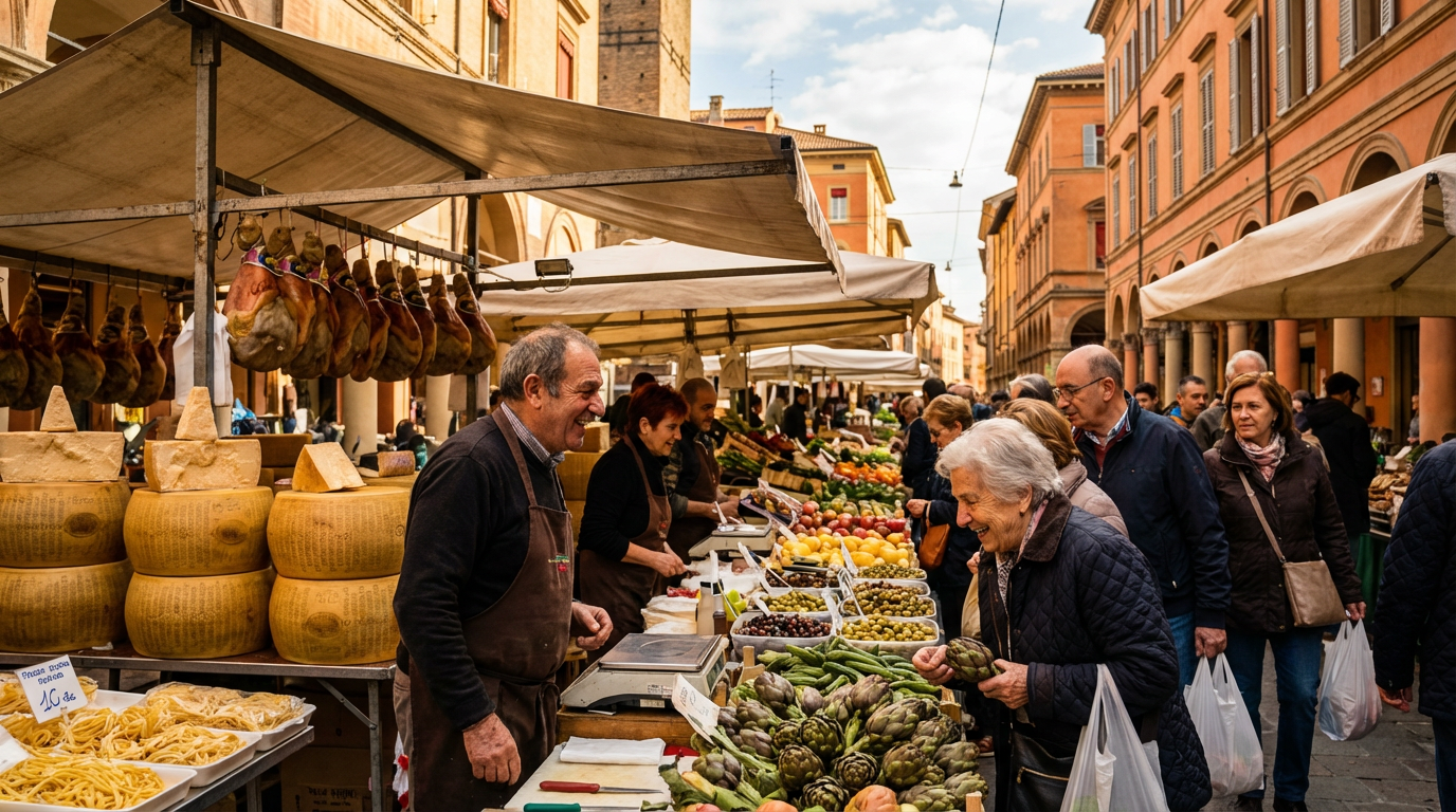 Deine kulinarische Reise durch die Emilia-Romagna: Slow Food Geheimtipps von Parma bis Bologna
