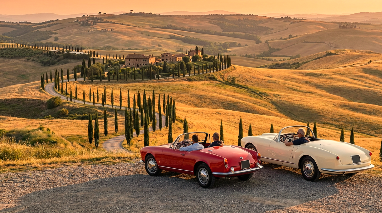 Italien Roadtrip für Geniesser: In 4 Tagen von Mailand nach Florenz – Die ultimative Route abseits der Autobahn