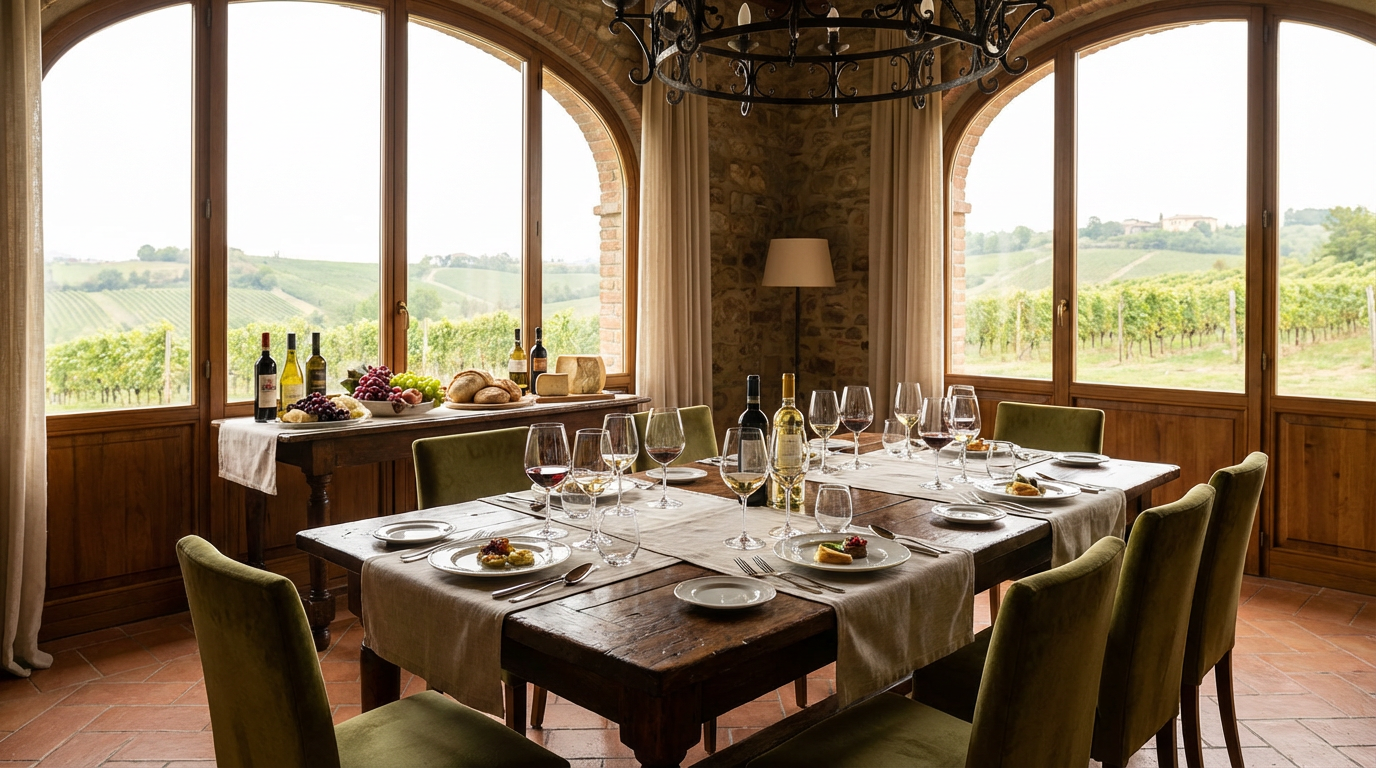 Oltrepo Pavese Weine & italienische Küche: Die perfekte Harmonie – Sommeliers verraten ihre besten Paarungen