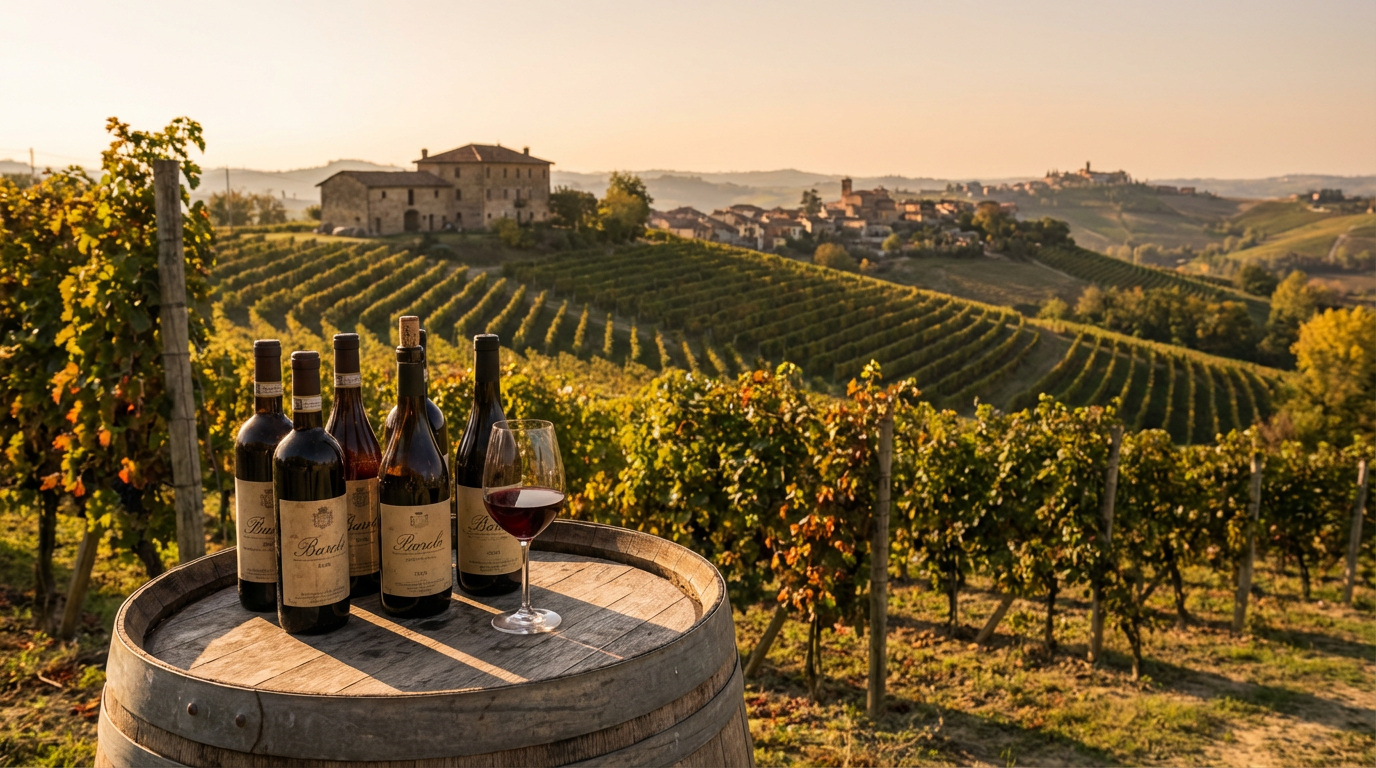 Barolo: Die Kulturgeschichte des Königs der Weine – Von den Hügeln des Piemont bis zu Ihrem Glas