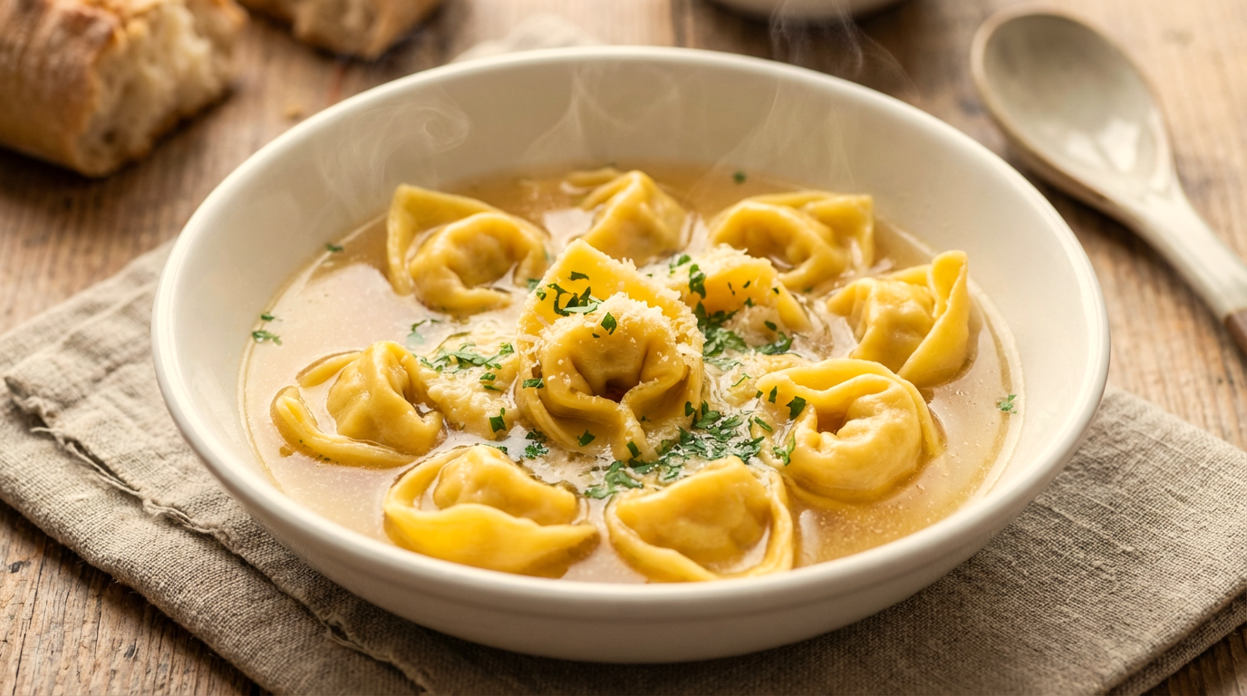 Das Geheimnis der perfekten Tortellini in Brodo: Tradition, Handwerk und die besten Adressen