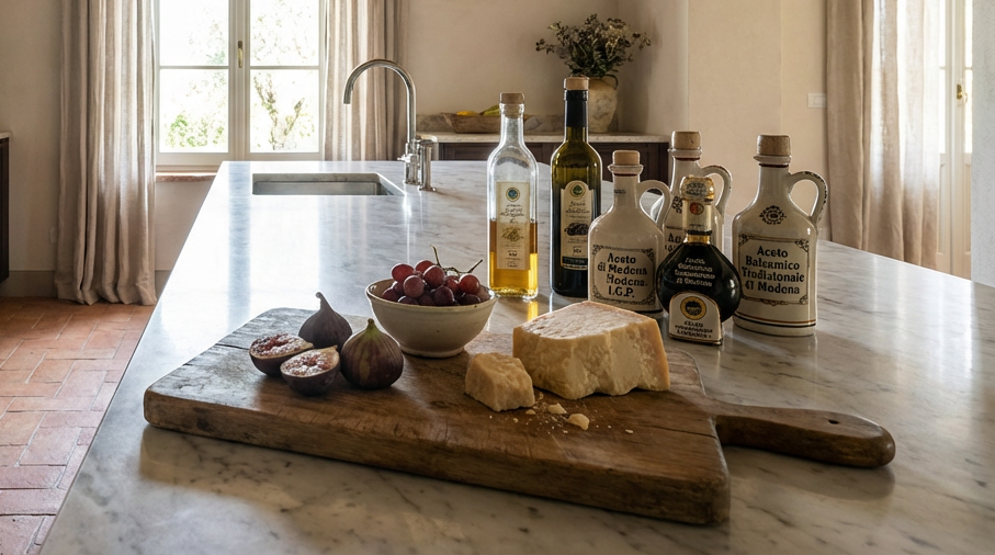 Aceto Balsamico di Modena: Das flüssige Gold Italiens – Geschichte, Handwerk und Genuss auf deinem Teller