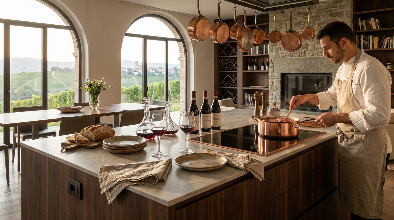 Risotto al Barolo: Das Geheimnis des königlichen Genusses aus dem Piemont