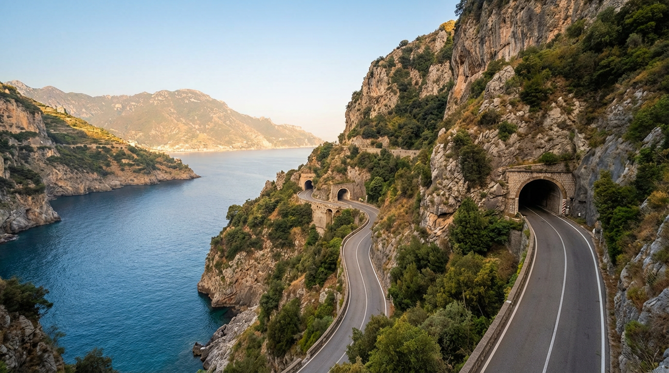 Amalfiküste: Der ultimative Guide für die Traumstrasse SS 163 – Ein Roadtrip zwischen Himmel und Meer