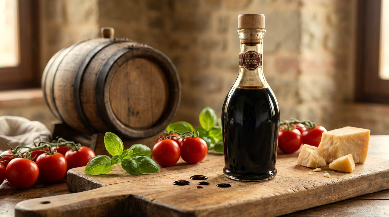 Aceto Balsamico di Modena: Ist das italienische Elixier wirklich ein Superfood?