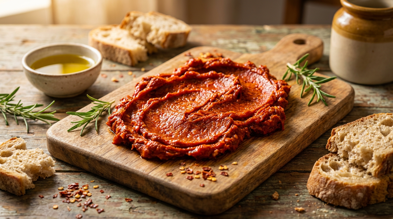 Nduja: Kalabriens schärfste Delikatesse
